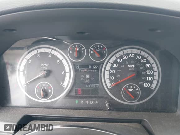 2011 Ram 1500 SLT with VIN 1D7RV1CT0BS529367, listed as a IAAI auction lot 42298304 with 124,393 mi miles and . Bid and sale history available at DreamBid. Image 7.