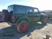 2023 Jeep Wrangler Rubicon с VIN 1C4HJXFN3PW618061, выставлен на аукционе Copart как лот 85577684 с пробегом 25 880 миль миль и Списание • Salvage title. История ставок и продаж доступна на DreamBid. Изображение 3.