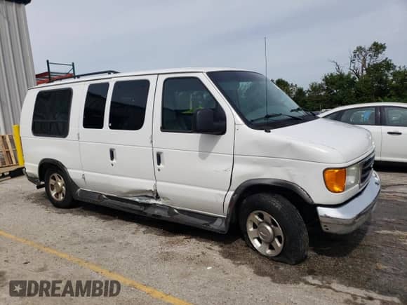 2006 Ford Econoline Cargo Recreational с VIN 1FDRE14W46HA12025, выставлен на аукционе Copart как лот 68670614 с пробегом 117 301 миль миль и Списание • Salvage title. История ставок и продаж доступна на DreamBid. Изображение 4.