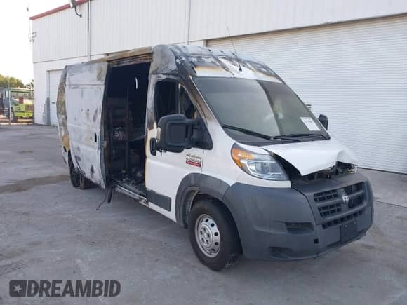 2018 Ram ProMaster Cargo с VIN 3C6TRVDG0JE151878, выставлен на аукционе IAAI как лот 42858686 с пробегом Не указан миль и . История ставок и продаж доступна на DreamBid. Изображение 1.