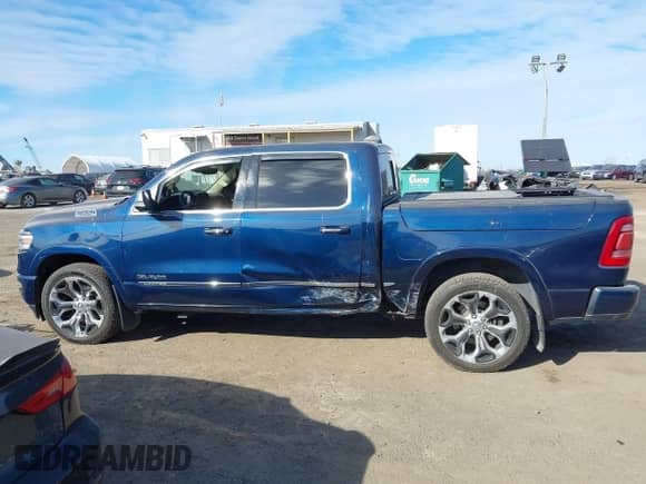 2020 Ram 1500 Limited z VIN 1C6SRFHT0LN146123, wystawiony jako IAAI lot #41407810 z przebiegiem 117 206 mil mil oraz . Historia ofert i sprzedaży dostępna na DreamBid. Obrazek 14.