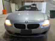 2007 BMW Z4 3.0si with VIN 4USBU535X7LW92367, listed as a Copart auction lot 71875305 with 56,334 mi miles and Salvage title. Bid and sale history available at DreamBid. Image 5.