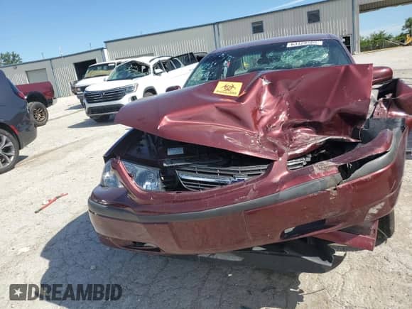 2000 Chevrolet Impala with VIN 2G1WF52E9Y9319910, listed as a Copart auction lot 63128505 with Not provided miles and Salvage title. Bid and sale history available at DreamBid. Image 5.