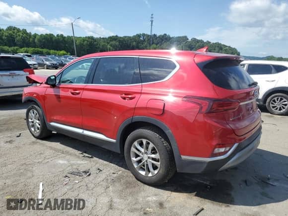 2020 Hyundai Santa Fe SEL с VIN 5NMS3CADXLH238543, выставлен на аукционе Copart как лот 63596665 с пробегом 77 426 миль миль и Списание • Salvage title. История ставок и продаж доступна на DreamBid. Изображение 2.