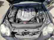 2003 Mercedes-Benz SL 55/63 AMG with VIN WDBSK74F63F041274, listed as a Copart auction lot 66630615 with Not provided miles and Salvage title. Bid and sale history available at DreamBid. Image 11.