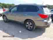 2017 Nissan Pathfinder SL with VIN 5N1DR2MM7HC666729, listed as a IAAI auction lot 43231446 with 220,486 mi miles and . Bid and sale history available at DreamBid. Image 3.