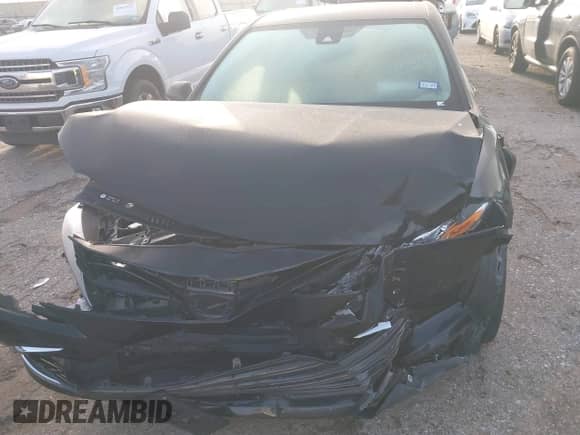 2021 Toyota Camry Hybrid XLE with VIN 4T1F31AK6MU547694, listed as a IAAI auction lot 42618333 with 18,489 mi miles and . Bid and sale history available at DreamBid. Image 10.