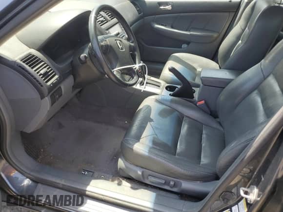 2005 Honda Accord with VIN JHMCN36445C006186, listed as a Copart auction lot 62326905 with 85,408 mi miles and Salvage title. Bid and sale history available at DreamBid. Image 7.