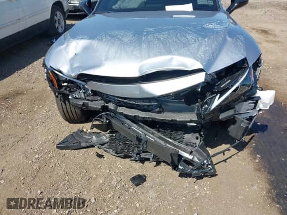 2025 Lexus IS 350 F Sport with VIN JTHGZ1E24S5039764, listed as a IAAI auction lot 42566515 with 1,107 mi miles and . Bid and sale history available at DreamBid. Image 12.