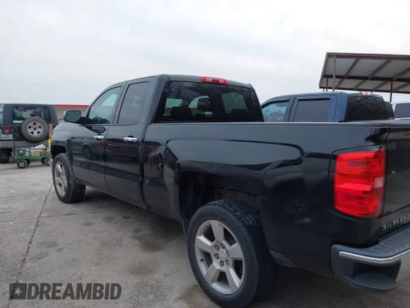 2015 Chevrolet Silverado 1500 LS with VIN 1GCRCPEH4FZ328290, listed as a IAAI auction lot 41584552 with 228,549 mi miles and . Bid and sale history available at DreamBid. Image 14.