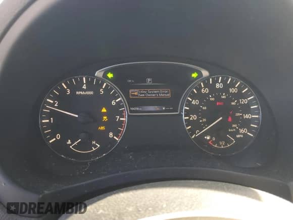 2016 Nissan Altima SR with VIN 1N4AL3AP0GC117651, listed as a Copart auction lot 86687115 with 164,256 mi miles and Salvage title. Bid and sale history available at DreamBid. Image 9.