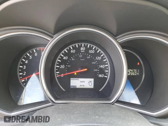 2014 Nissan Murano S with VIN JN8AZ1MU2EW420543, listed as a Copart auction lot 71135705 with 124,751 mi miles and Salvage title. Bid and sale history available at DreamBid. Image 9.