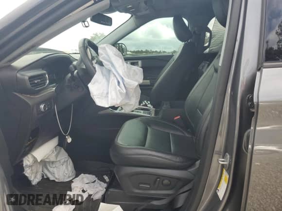 2022 Ford Explorer Limited z VIN 1FMSK7FH1NGB34924, wystawiony jako Copart lot #85694715 z przebiegiem Nie podano mil oraz Szkoda całkowita • Salvage title. Historia ofert i sprzedaży dostępna na DreamBid. Obrazek 7.