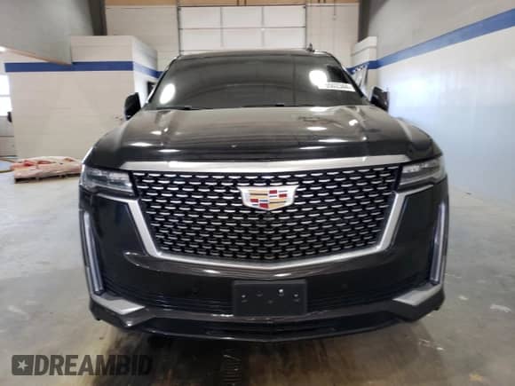 2021 Cadillac Escalade ESV Premium Luxury с VIN 1GYS4KKL9MR307632, выставлен на аукционе Copart как лот 76502344 с пробегом 58 277 миль миль и Списание • Salvage title. История ставок и продаж доступна на DreamBid. Изображение 5.
