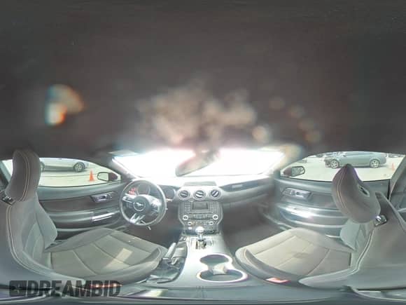 2015 Ford Mustang V6 with VIN 1FA6P8AM8F5388389, listed as a Copart auction lot 71675985 with 158,569 mi miles and Salvage title. Bid and sale history available at DreamBid. Image 15.