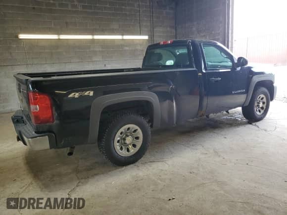 2012 Chevrolet Silverado 1500 Work Truck with VIN 1GCNKPEXXCZ150065, listed as a Copart auction lot 60879905 with 132,115 mi miles and Clean title. Bid and sale history available at DreamBid. Image 3.