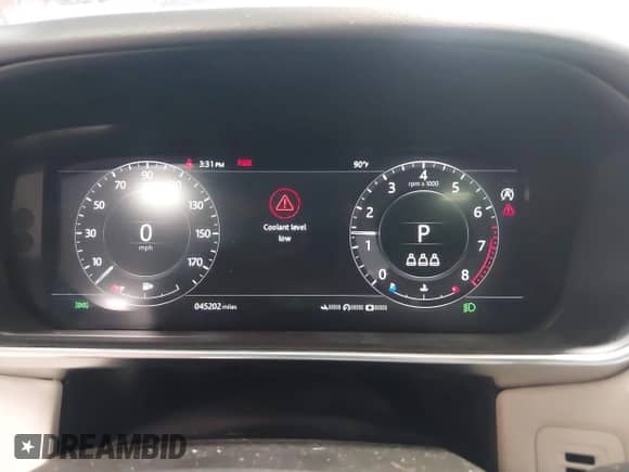 2022 Land Rover Range Rover Sport HSE Dynamic with VIN SALWR2SE4NA799635, listed as a IAAI auction lot 42624752 with 45,202 mi miles and . Bid and sale history available at DreamBid. Image 7.