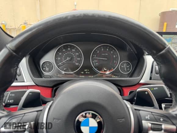 2019 BMW 4 Series 440i xDrive с VIN WBA4J7C54KBM74665, выставлен на аукционе Copart как лот 59363405 с пробегом 75 103 миль миль и Чистый • Clean title. История ставок и продаж доступна на DreamBid. Изображение 8.