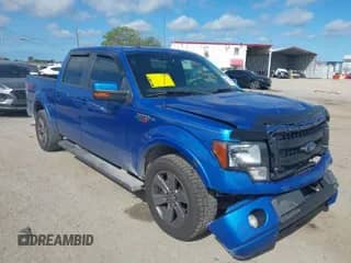 2013 Ford F-150 XL with VIN 1FTFW1CF2DFD94327, listed as a IAAI auction lot 41817344 with 292,491 mi miles and . Bid and sale history available at DreamBid. Image 1.