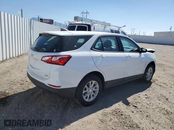 2019 Chevrolet Equinox LS с VIN 2GNAXSEV6K6270125, выставлен на аукционе Copart как лот 80550805 с пробегом 81 743 миль миль и Списание • Salvage title. История ставок и продаж доступна на DreamBid. Изображение 3.