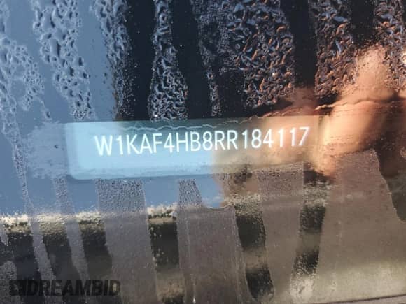 2024 Mercedes-Benz C 300 с VIN W1KAF4HB8RR184117, выставлен на аукционе Copart как лот 67248125 с пробегом Не указан миль и Списание • Salvage title. История ставок и продаж доступна на DreamBid. Изображение 12.