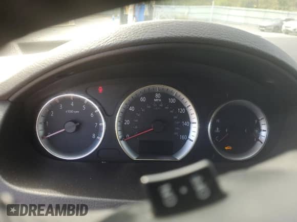 2009 Hyundai Sonata Limited with VIN 5NPEU46C79H509067, listed as a Copart auction lot 84931055 with Not provided miles and Salvage title. Bid and sale history available at DreamBid. Image 9.