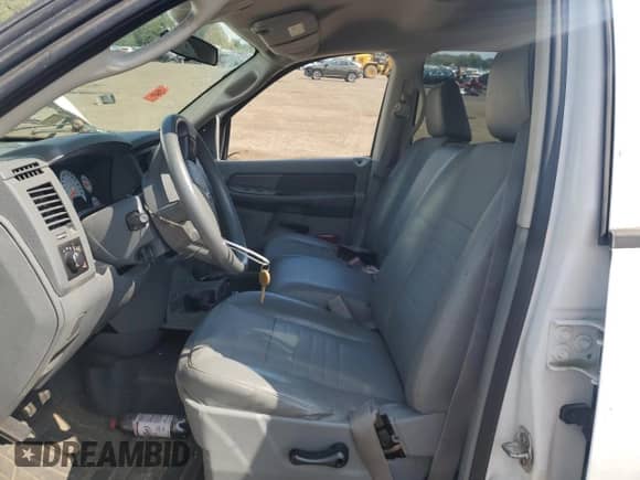 2008 Dodge 1500 ST with VIN 1D7HA18K68J194993, listed as a Copart auction lot 71964685 with 165,224 mi miles and Salvage title. Bid and sale history available at DreamBid. Image 7.