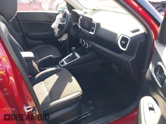 2023 Hyundai Venue SEL with VIN KMHRC8A37PU228825, listed as a IAAI auction lot 41167903 with 15,606 mi miles and . Bid and sale history available at DreamBid. Image 5.