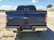 2013 Ford F-150 Lariat with VIN 1FTFW1ET0DFA15540, listed as a Copart auction lot 81657825 with 101,983 mi miles and Salvage title. Bid and sale history available at DreamBid. Image 6.