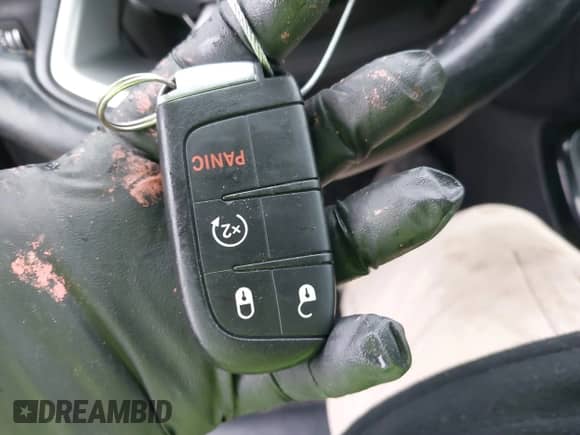 2019 Jeep Compass Limited with VIN 3C4NJCCB2KT667174, listed as a IAAI auction lot 41575606 with 110,995 mi miles and . Bid and sale history available at DreamBid. Image 11.