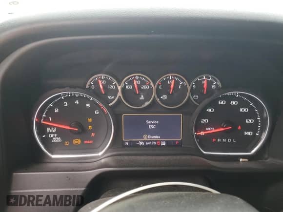 2021 Chevrolet Silverado 1500 RST с VIN 1GCUYEEL3MZ336642, выставлен на аукционе Copart как лот 81108525 с пробегом 64 170 миль миль и Списание • Salvage title. История ставок и продаж доступна на DreamBid. Изображение 9.