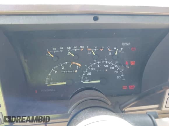 1994 Chevrolet Silverado 1500 z VIN 1GBDC14K2RZ171078, wystawiony jako IAAI lot #43529380 z przebiegiem 252 000 mil mil oraz . Historia ofert i sprzedaży dostępna na DreamBid. Obrazek 7.