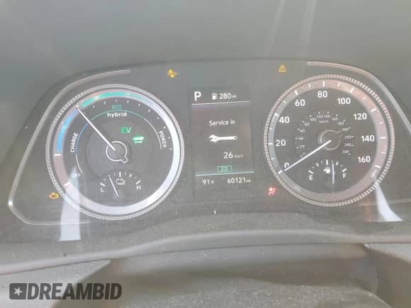 2021 Hyundai Sonata Blue с VIN KMHL24JJ8MA028453, выставлен на аукционе Copart как лот 66173695 с пробегом 60 121 миль миль и Списание • Salvage title. История ставок и продаж доступна на DreamBid. Изображение 9.