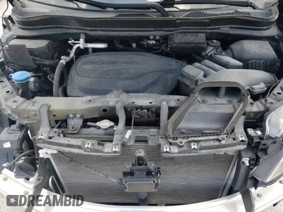 2022 Honda Pilot EX-L with VIN 5FNYF6H55NB094180, listed as a Copart auction lot 62001535 with 98,956 mi miles and Salvage title. Bid and sale history available at DreamBid. Image 11.