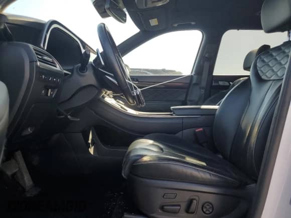 2021 Hyundai Palisade Calligraphy с VIN KM8R7DHE1MU219084, выставлен на аукционе Copart как лот 65427525 с пробегом 89 721 миль миль и Списание • Salvage title. История ставок и продаж доступна на DreamBid. Изображение 7.