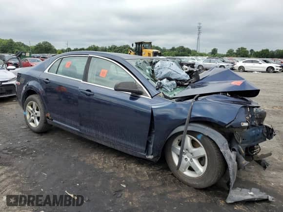 2009 Chevrolet Malibu 1LS with VIN 1G1ZG57B494198801, listed as a Copart auction lot 64672925 with Not provided miles and Salvage title. Bid and sale history available at DreamBid. Image 4.