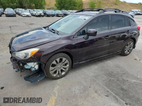 2013 Subaru Impreza Special Sports Limited z VIN JF1GPAR60D2891379, wystawiony jako Copart lot #70566065 z przebiegiem 69 537 mil mil oraz Szkoda całkowita • Salvage title. Historia ofert i sprzedaży dostępna na DreamBid. Obrazek 1.