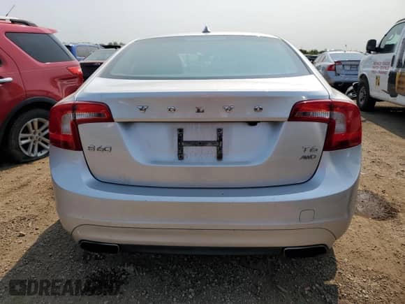 2014 Volvo S60 T6 with VIN YV1902FH4E2279443, listed as a Copart auction lot 69675964 with 88,993 mi miles and Salvage title. Bid and sale history available at DreamBid. Image 6.