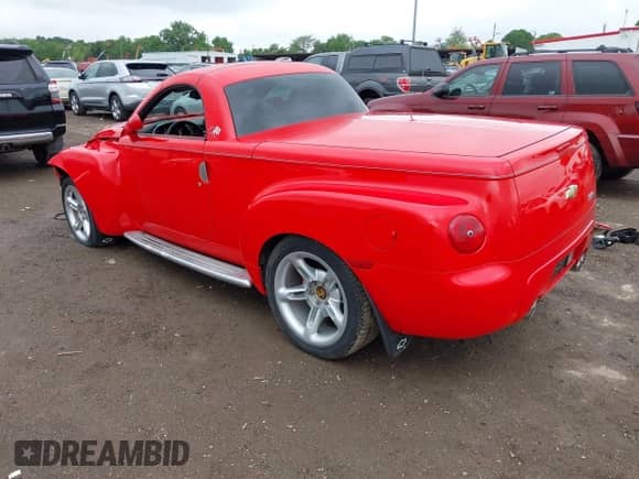 2004 Chevrolet SSR LS с VIN 1GCES14P44B109469, выставлен на аукционе IAAI как лот 42324742 с пробегом 78 566 миль миль и . История ставок и продаж доступна на DreamBid. Изображение 3.