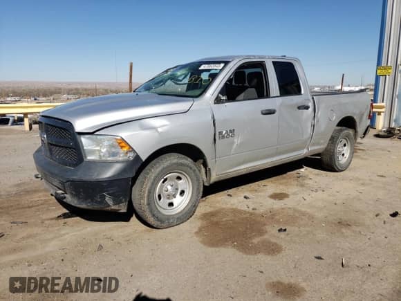2015 Ram 1500 Tradesman with VIN 1C6RR7FG9FS789697, listed as a Copart auction lot 47863545 with Not provided miles and Salvage title. Bid and sale history available at DreamBid. Image 1.