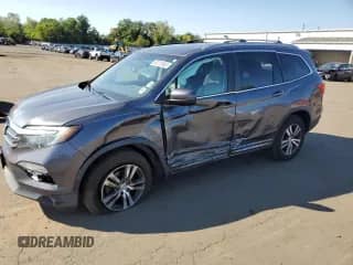 2016 Honda Pilot EX с VIN 5FNYF6H39GB023260, выставлен на аукционе Copart как лот 80219965 с пробегом 121 281 миль миль и Списание • Salvage title. История ставок и продаж доступна на DreamBid. Изображение 1.