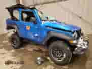 2024 Jeep Wrangler Willys z VIN 1C4PJXAG9RW366887, wystawiony jako Copart lot #44919575 z przebiegiem Nie podano mil oraz Nie do naprawy • Non repairable. Historia ofert i sprzedaży dostępna na DreamBid. Obrazek 4.