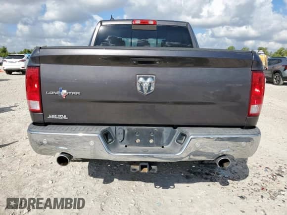 2015 Ram 1500 Big Horn с VIN 1C6RR6LT2FS676332, выставлен на аукционе Copart как лот 80886415 с пробегом 140 195 миль миль и Списание • Salvage title. История ставок и продаж доступна на DreamBid. Изображение 6.