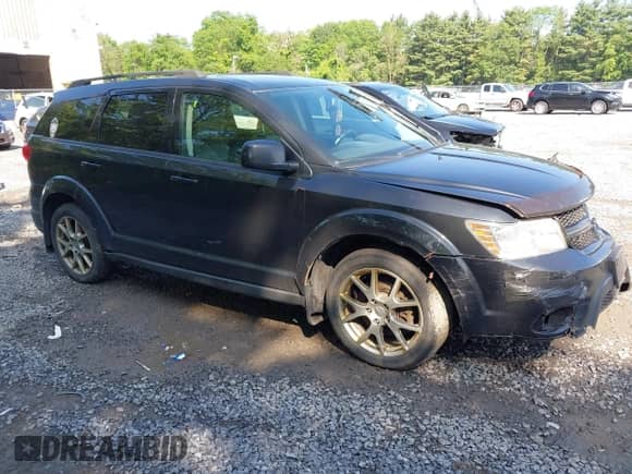 2013 Dodge Journey R/T z VIN 3C4PDDEG4DT691056, wystawiony jako IAAI lot #42535196 z przebiegiem 198 307 mil mil oraz . Historia ofert i sprzedaży dostępna na DreamBid. Obrazek 1.