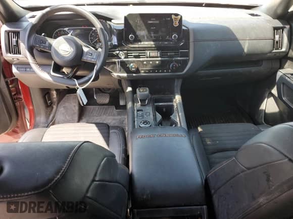 2024 Nissan Pathfinder Rock Creek с VIN 5N1DR3BD3RC282117, выставлен на аукционе Copart как лот 60717095 с пробегом 11 896 миль миль и Списание • Salvage title. История ставок и продаж доступна на DreamBid. Изображение 8.