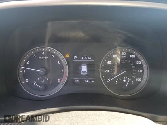 2020 Hyundai Tucson SE с VIN KM8J2CA43LU148444, выставлен на аукционе Copart как лот 61394485 с пробегом 64 018 миль миль и Списание • Salvage title. История ставок и продаж доступна на DreamBid. Изображение 9.