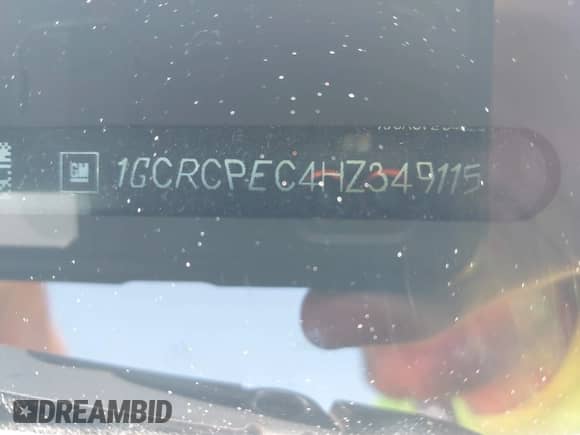 2017 Chevrolet Silverado 1500 Custom с VIN 1GCRCPEC4HZ349115, выставлен на аукционе IAAI как лот 42558595 с пробегом 102 643 миль миль и . История ставок и продаж доступна на DreamBid. Изображение 9.