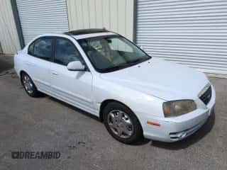 2005 Hyundai Elantra GLS z VIN KMHDN46D95U125448, wystawiony jako Copart lot #75404274 z przebiegiem Nie podano mil oraz Szkoda całkowita • Salvage title. Historia ofert i sprzedaży dostępna na DreamBid. Obrazek 4.