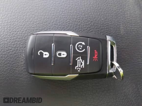 2025 Ram 1500 with VIN 1C6RREJP5SN601648, listed as a IAAI auction lot 41022685 with 2,383 mi miles and . Bid and sale history available at DreamBid. Image 11.