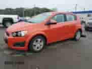 2012 Chevrolet Sonic LT с VIN 1G1JC6SH1C4118243, выставлен на аукционе Copart как лот 86849215 с пробегом 77 629 миль миль и Списание • Salvage title. История ставок и продаж доступна на DreamBid. Изображение 1.